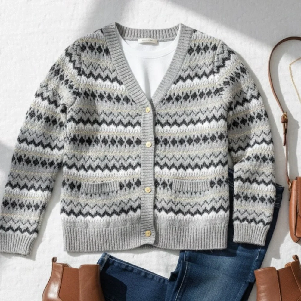 Girls Cat & Jack Soft Knit Sweater